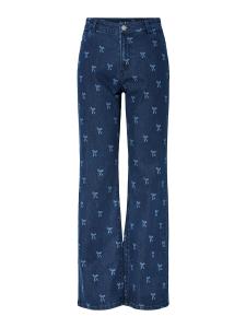 Обычные джинсы PIECES PCMALUME, Blue Denim