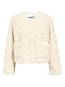 Кардиган цвета Белый песок Object