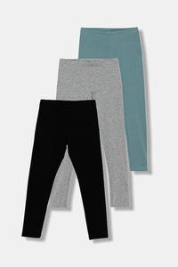 Детские леггинсы 3 шт United Colors Of Benetton, бирюзовый