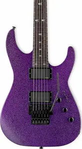 Электрогитара ESP LTD KH-602 Kirk Hammett Signature, гриф из эбенового дерева, пурпурный блестящий цвет