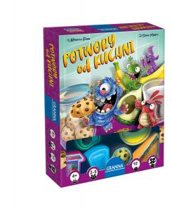 Бабушка, настольная игра «Монстры с кухни» Granna