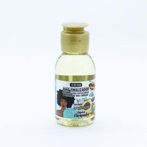 Масло для укрепления вьющихся волос 60 мл Gota Dourada