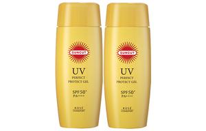 KOSE GAOSI Suncut малый золотой флакон солнцезащитный лосьон защита от ультрафиолета waterproof sweatproof увлажняющий SPF50+PA++++ 100г/150мл