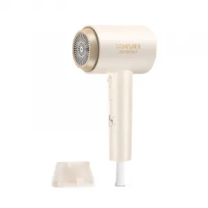 Фен для волос Confu, 1600w Ecru+Storage Stand