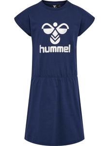 Платье Hummel S/S Hmlflowy Dress S/S, черный