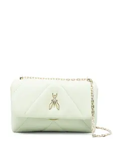 Сумка через плечо с декором Fly Patrizia Pepe, зеленый