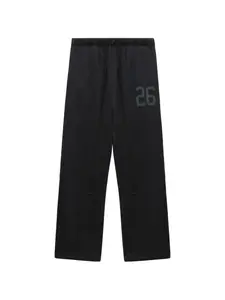 Спортивные брюки с пуговицами Fear Of God Essentials, черный