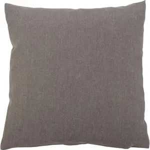 Декоративные подушки Milano с застежкой-молнией, наволочка без наполнителя, 2 штуки Gözze, серебристый/однотонный