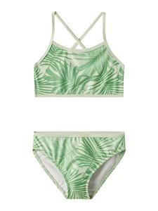NAME IT Бралетте бикини 'NKFZIZLA' в зеленом, светло-зеленом цвете