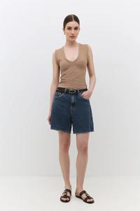 Топ No Matter What, коричневый