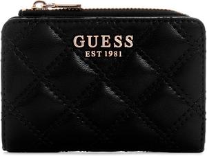 Кошелек и картхолдер Giully Quilted GUESS, Black Floral Print