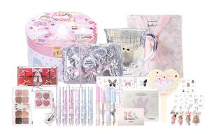 Набор косметики для женщин FLORTTE, All in big gift box