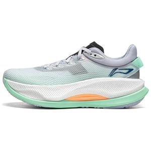 Кроссовки женские Yueying 4PRO Low-top Фиолетовый Дымчатый Синий / Флуоресцентный Светло-Голубой Зеленый Lining