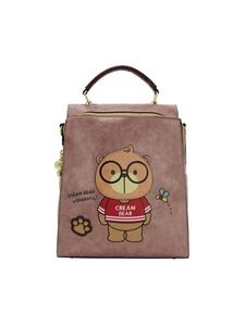 MyMo Рюкзак для девочек, розовый