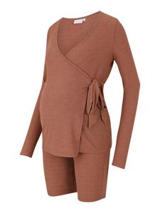 MAMALICIOUS Домашняя одежда в светло-коричневом цвете