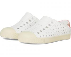 Детские кроссовки Native Shoes Jefferson Block (Toddler) Native Shoes Kids, Shell White/Bone White/Popsicle Palm Block