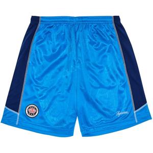 Шорты Supreme Jacquard Soccer Short, синий