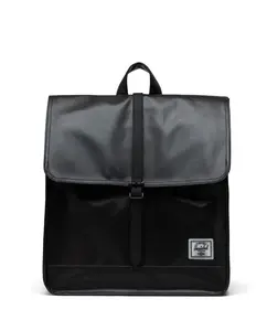 Экологичный мужской рюкзак 14 л из водонепроницаемого материала черного цвета Herschel, черный