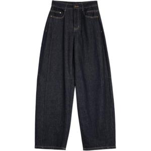 ELLE Джинсы женские Denim Blue Thickened Scimitar