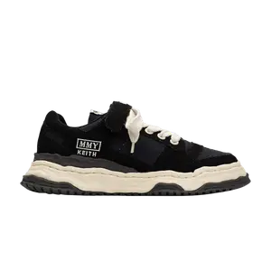 Кроссовки Maison Mihara Yasuhiro Keith OG Sole Canvas Low 'Black', черный