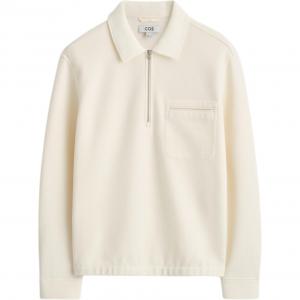 COS Джемпер мужской кремовый