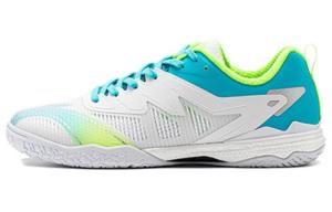 Лининг Кира 2.0 Прочные дышащие низкие кроссовки для тренировок унисекс бело-синие