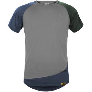 Мужская футболка Mr Kirk Wood шерстяная Grüezi Bag, серый