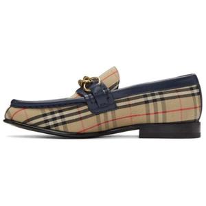 Лоферы женские хаки Burberry