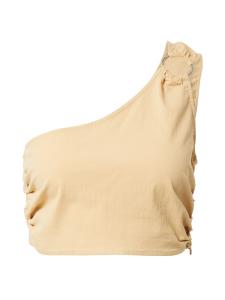 Топ EDITED Monja, коричневый