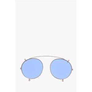 Солнцезащитные очки из серебристого титана Oamc, Silver