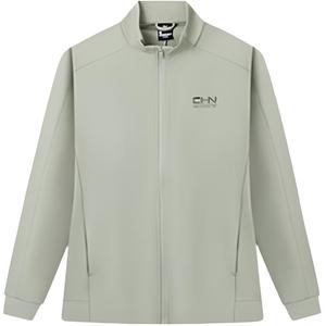 361° Тренч мужской Mugwort Green с отложным воротником