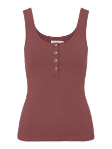 Топ PIECES PCKitte, цвет Chestnut brown