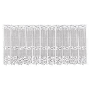 Штора Gerster Hanna, 150x45x1 см, белый