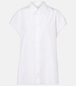 Хлопковый топ Marni, Lily White