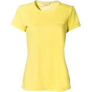 Рубашка wo essential t-shirt Vaude, цвет sunbeam