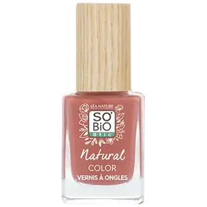 Лак для ногтей 65 розовый нюд, 11 мл So'Bio Etic Natural color, цвет 65 rose nude
