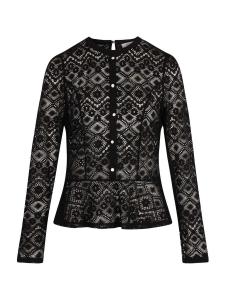 Morgan Блузка '261-TMARCUS' в черном цвете