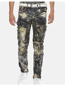 Джинсы Cipo & Baxx Jeans, цвет schwarz-gelb