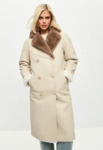 Зимнее пальто чезаре гаспари Cesare Gaspari, White