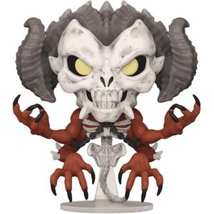 Готические потертые фигурки god iv - mephisto chibi Funko