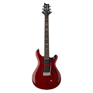 Электрогитара PRS Guitars SE CE24 для правшей с 6 струнами, верхняя дека из клена и потенциометр с функцией push-pull (черешня)
