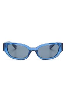 Linda Farrow солнцезащитные очки из коллаборации с Magda Butrym, синий