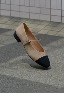 Балетки haoinia с ремешком на щиколотке Aldo, Medium Brown