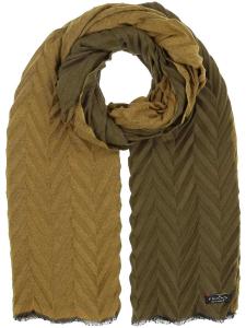 Большой шарф FRAAS, хаки/оливковый