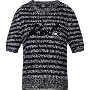 Karl Lagerfeld / Karl Lagerfeld Jeans Женский трикотаж KARL LAGERFELD, серый