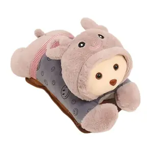 Плюшевая кукла Tare Rabbit высотой 10 см Abay, серый