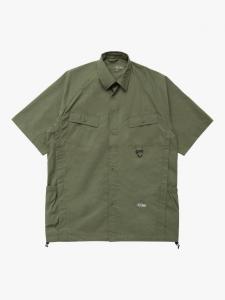 Куртка Alston Regular Fit с короткими рукавами и водонепроницаемой пропиткой ELLIKER, Khaki