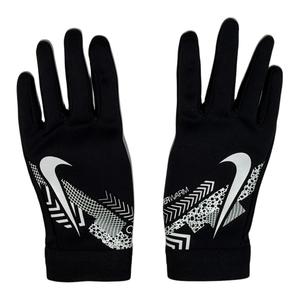 Nike Полиэстер, нейлон, фибра, эластан спортивные перчатки Kids' Black