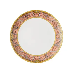 Обеденная тарелка Scala Palazzo Versace, розовый
