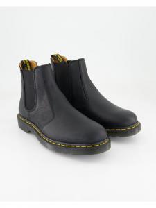 Черные ботильоны Dr. Martens